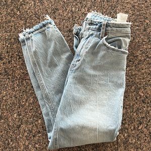 26R high rise curve love mom jean